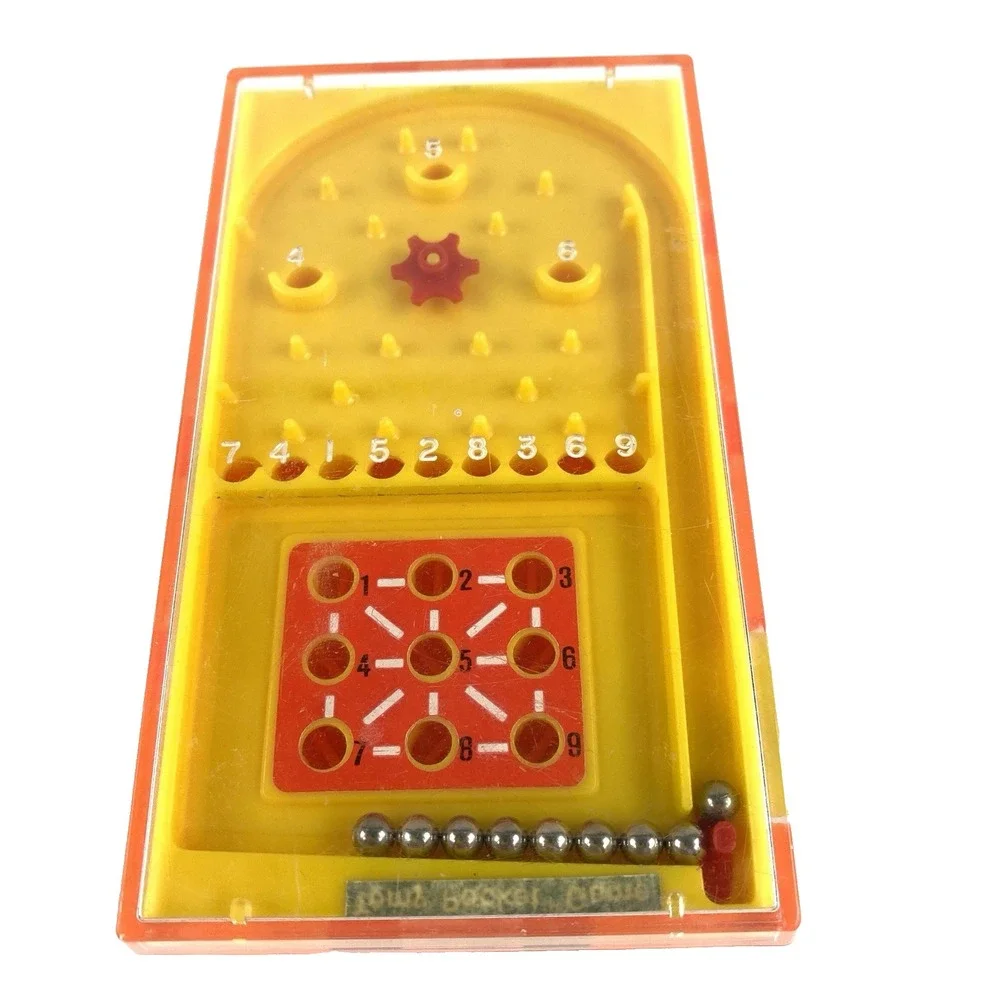 Tomy Pocket Tic-Tac-Score Game 1970's Collectors Item Vintage TESTED & WORKING